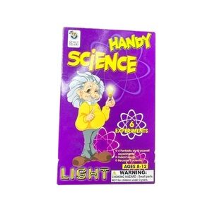 Kids Handy Science Light Six Experiments (NWT) 💡